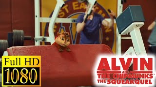 Alvin and the Chipmunks The Squeakquel 2009  Alvins Training for Football Full HD60FPS [upl. by Reed]