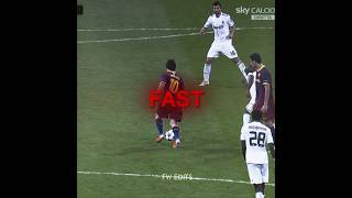 Keep up Im too fast  Messi edit messi footballedit goat viralvideos [upl. by Euqinorev715]