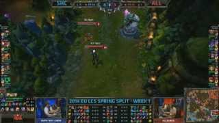 LCS EU FR  SHC vs Alliance  Quelques tensions  W1 Jiraya amp Skyyart [upl. by Aiyt9]