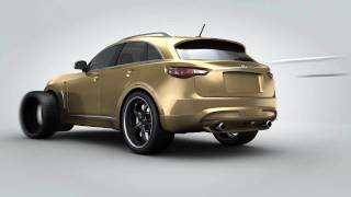 MetR Infiniti FX S51 VS G35 commercialavi [upl. by Creighton]