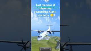 😔turboprop flight simulator [upl. by Ermengarde]