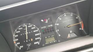 GOLF MK2 GTI 16VABF  ACCELERATION [upl. by Lenard]