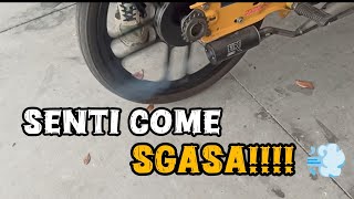 piaggio ciao Io che provo il ciao in garage [upl. by Nilyaj]