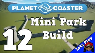 Planet Coaster  Mini Park Build  Part 12 [upl. by Lund803]