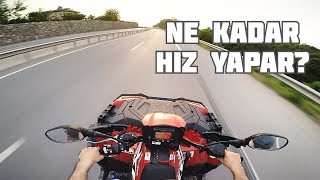 ATV HIZ DENEMESİ  POLARIS SPORTMAN XP 1000 SPEED TEST  ATV VLOG [upl. by Kral]