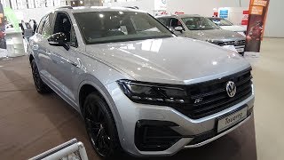 2019 Volkswagen Touareg 30 V6 TDI SCR 286  Exterior and Interior  Autotage Berlin 2018 [upl. by Accever]