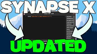 Updated Synapse X New UWP Update [upl. by Pressey]