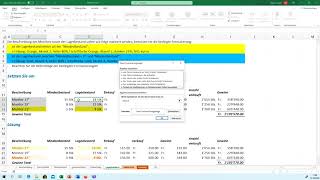 Excel bedingte Formatierung Lagerbestand [upl. by Yelsha]