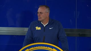 Pitt Football  Pat Narduzzi Press Conference  93024 [upl. by Box]