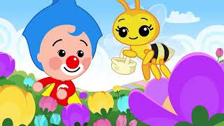 abejita chiquitita plim plim🐝 musica infantil payaso [upl. by Rodrick]