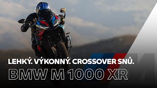 BMW M 1000 XR Nejvýkonnější crossover v rukou Karla Táborského [upl. by Dee661]