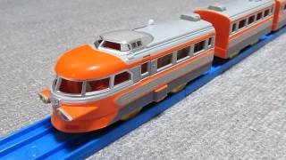 プラレール 小田急 ロマンスカー 3100形  Tomy Plarail [upl. by Stoecker]