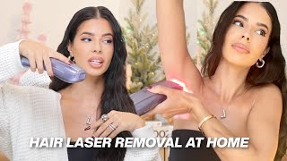 Unboxing Perfect Holiday Selfcare Gift IPL Hair Removal at Home [upl. by Icram460]