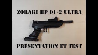 Zoraki HP 012 Ultra présentation et test 🤩 [upl. by Eloisa]