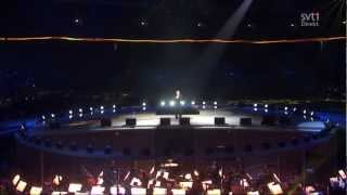 Tommy Körberg  Anthem Chess Friends Arena HD [upl. by Ecniv]