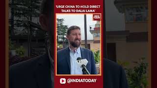 US Envoy To India Urges China To Hold Direct Talks With Dalai Lama  India Today News [upl. by Enela]