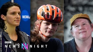 Should trans athletes compete in female categories  BBC Newsnight [upl. by Obe5]