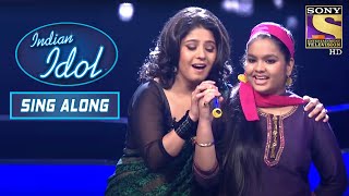 Ritika हुई Emotional तो दिया Sunidhi ने साथ  Indian Idol  Sing Along [upl. by Ynaffat]