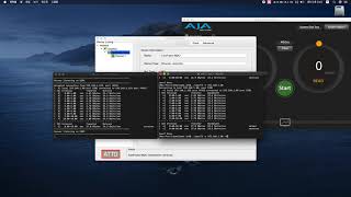 홈네트워크 Home Network  40G Speed Test OSX  SX6012  NAS w Mellanox ConnectX3 Pro ATTO Driver [upl. by Aehcim34]