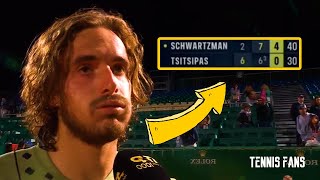 Stefanos Tsitsipas quotIt was extremely closequot  Monte Carlo 2022 HD [upl. by Reniti621]