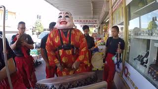 Sydney Yun Yee Tong 2017 Cabramatta Moonfestival Streets [upl. by Norrab490]