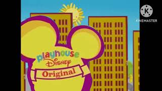 Playhouse Disney Original Logo City [upl. by Ahtamas]