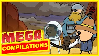 Cyanide amp Happiness MEGA COMPILATION  SciFi Mega Compilation [upl. by Eirod]