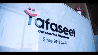 Top BPO Company in UAE  Tafaseel BPO [upl. by Leanatan958]