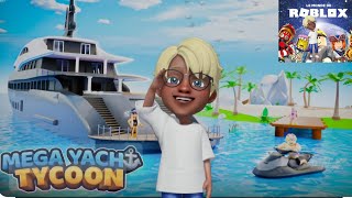 Roblox Giga Yacht Tycoon [upl. by Goodard522]