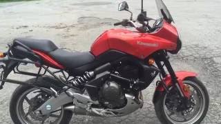 Review 2007 Kawasaki Versys 650 [upl. by Saloma]