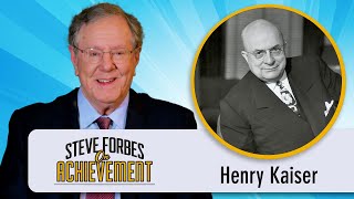 How this achiever helped win WWII amp revolutionized American healthcare  Steve Forbes On Achievement [upl. by Ellierim]