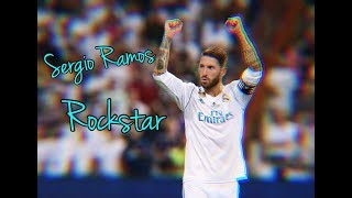 Sergio Ramos  Rockstar  Post Malone  HD [upl. by Noryk]