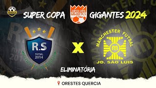 REMO x MANCHESTER • COPA GIGANTES 2024 • ELIMINATÓRIA 🏆 [upl. by Vite]