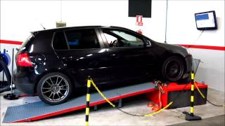 Golf 5 20 TDI  58 Cv Rimappatura by GiancaMotors chiptuning  Busto Arsizio  Dyno test [upl. by Jala623]