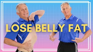 How to Lose Belly Fat in ONE Week at Home with 3 Simple Steps [upl. by Alonso655]