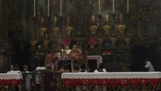 Elevatio amp incensing in Ambrosian Rite Usus antiquior [upl. by Gnoh180]