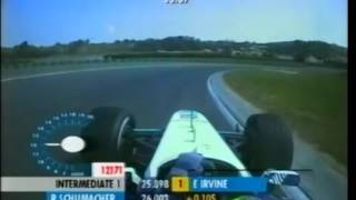 F1 Hungaroring 2001  Ralf Schumacher Onboard [upl. by Anaihk74]