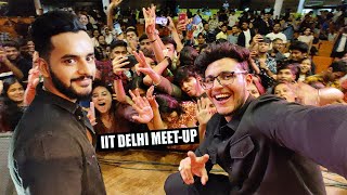 Nischay Aur Abhishek Ka IIT Delhi Meetup Bahut Hi Crazy Ho Gaya [upl. by Macri]