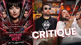 Critique Ciné MADAME WEB [upl. by Townie]