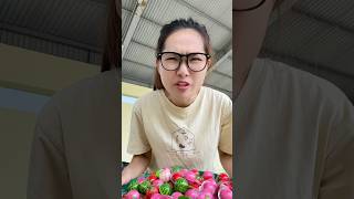 Huyền Bi Ăn Kẹo Mắt Và Uống Coca funny viralvideo shorthuyenbi [upl. by Anilok]