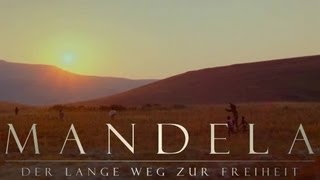 Mandela  Der lange Weg zur Freiheit  Kino Trailer 2013  Deutsch  German  HD 1080p  3D [upl. by Hawker132]