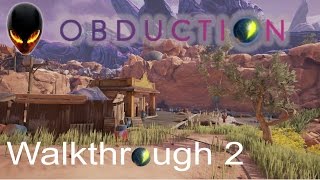 Obduction  Walkthrough 2  Powers On   Mettez le courant  FR [upl. by Etnoid]