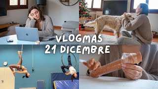 ULTIMO GIORNO DI LAVOROOO 😍 Vlogmas 21 dicembre [upl. by Layney]