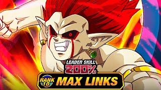 SOLID EZA LEVEL 10 LINKS 100 EZA PHY DEMON FORM DEMIGRA DBZ Dokkan Battle [upl. by Enidaj]