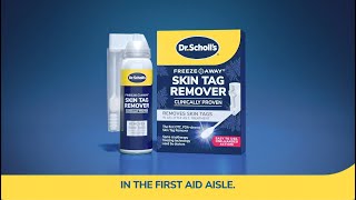 Dr Scholls® Freeze Away® Skin Tag Remover New Applicator [upl. by Cameron]