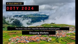 Solo Drive to OOTY 2024  Traveling  AD33 VLOGS [upl. by Hakim]