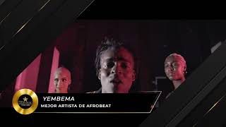 Nominado Mejor Artista De Afrobeat 2024 [upl. by Weitzman]