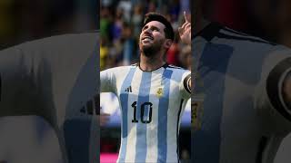 Recreando el MEJOR GOL del Mundial 1974 con MESSI fc24 mundial futbol fifa worldcup messi [upl. by Ettenotna142]