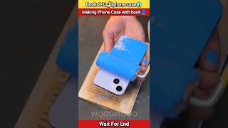 Book വെച്ച് iphone case ഉണ്ടാക്കി 😱 Making Iphone case with book📙 [upl. by Fredel]