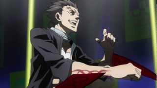 Official Deadman Wonderland Clip  The Carnival Corpse [upl. by Arabrab893]